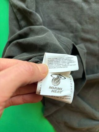 Canottiera NBA Miami Heat Uomo Taglia M