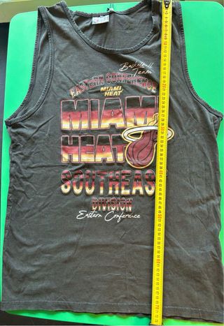 Canottiera NBA Miami Heat Uomo Taglia M