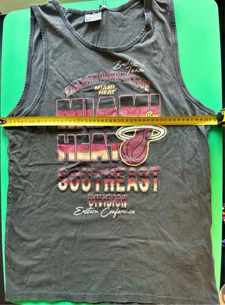 Canottiera NBA Miami Heat Uomo Taglia M