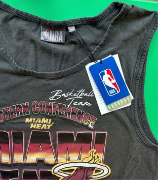 Canottiera NBA Miami Heat Uomo Taglia M