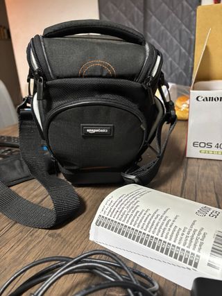 Cámara Canon EOS 4000D