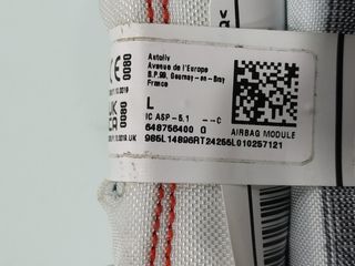 Dacia 553739 648756400g airbag cortina sandero iii