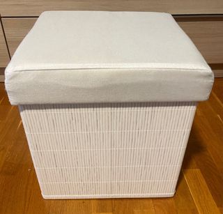 Taburete con almacenaje