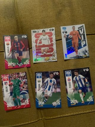 6 Cartas Megacracks Lite 24/25