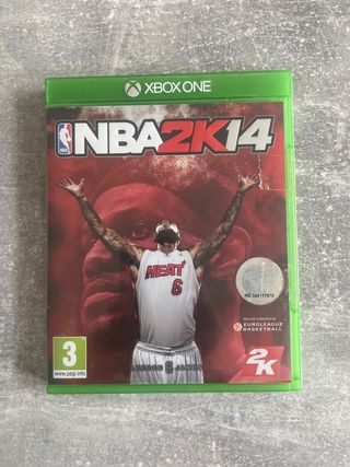 Juego para xbox one NBA 2K14 en castellano.
