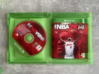 Juego para xbox one NBA 2K14 en castellano.