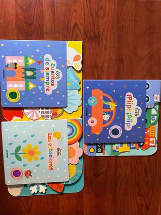 Libros para 0, 1 y 2 años