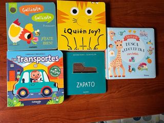 Libros para 0, 1 y 2 años