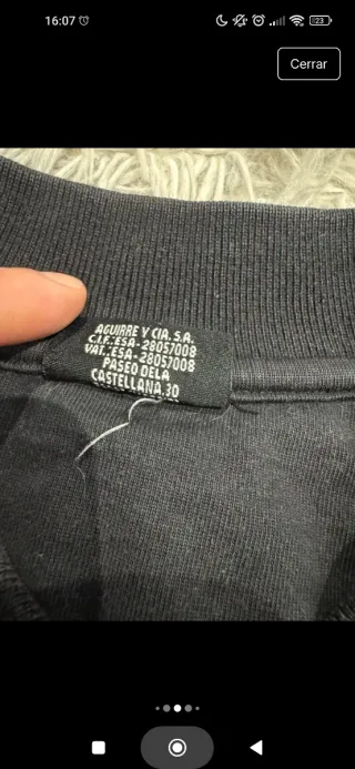 Polo Jhon Smith Vintage Manga Larga