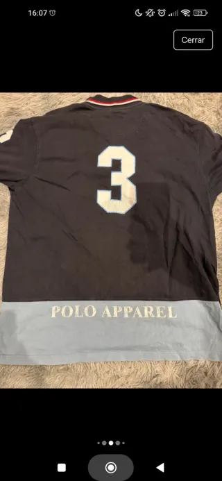 Polo Jhon Smith Vintage Manga Larga