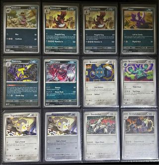 Cartas Sueltas Pokémon Phantasmal Flames