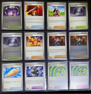 Cartas Sueltas Pokémon Phantasmal Flames