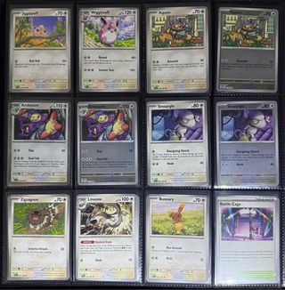 Cartas Sueltas Pokémon Phantasmal Flames