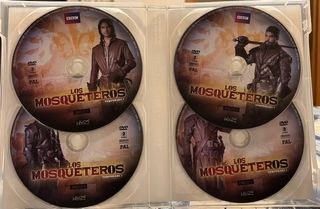 Los Mosqueteros - Stagione 1 DVD