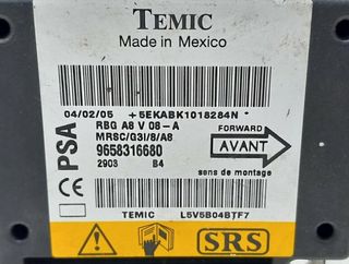 Centralita citroen 1108074 9658316680 c3 1.4 hdi