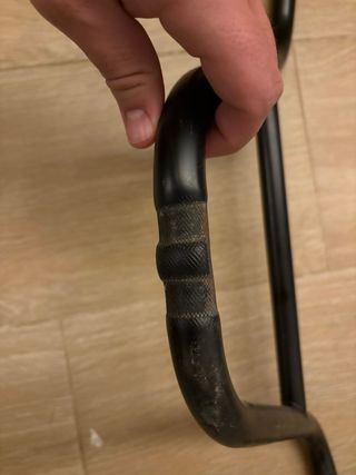 Manillar Arcade BMX negro