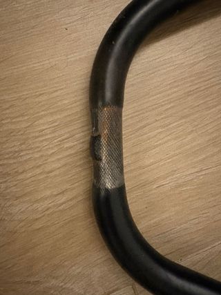 Manillar Arcade BMX negro