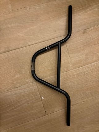 Manillar Arcade BMX negro