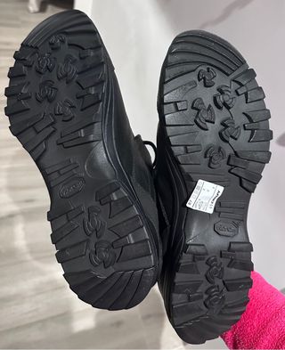 Zapatos Crispi Spy Low Gore-Tex Negros