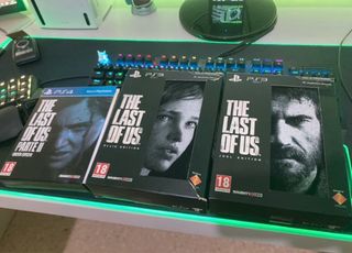 The Last of Us Coleccionista PS3 y PS4