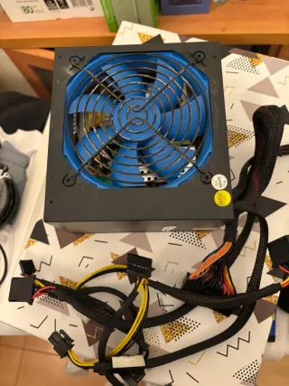 Fuente Alimentación CoolBox BLACK500 500W