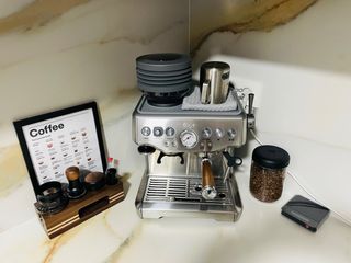 Cafetera Sage Barista Express + Accesorios barista