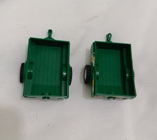 Pareja remolques Scalextric STS Exin