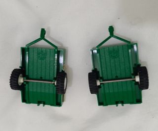 Pareja remolques Scalextric STS Exin