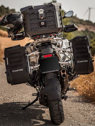 Maletas Moto LoneRider Semi-rígidas