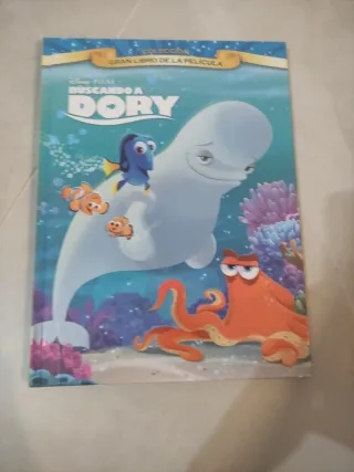 Buscando a Dory. Gran libro de la película