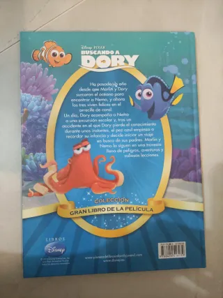 Buscando a Dory. Gran libro de la película