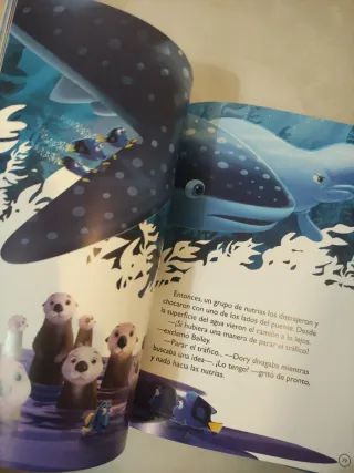 Buscando a Dory. Gran libro de la película