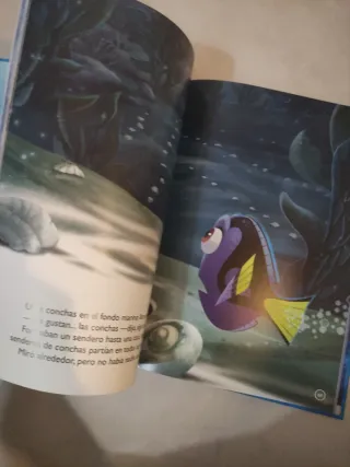 Buscando a Dory. Gran libro de la película