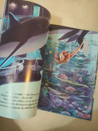 Buscando a Dory. Gran libro de la película