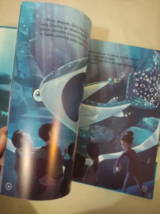 Buscando a Dory. Gran libro de la película
