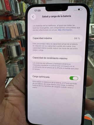 iPhone 14 Plus 128GB Negro