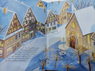 Cuento: La navidad de los muñecos de la nieve.