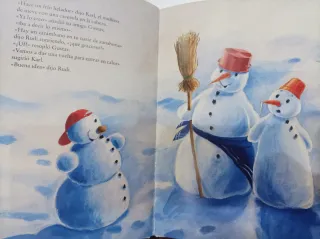 Cuento: La navidad de los muñecos de la nieve.
