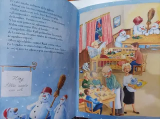 Cuento: La navidad de los muñecos de la nieve.