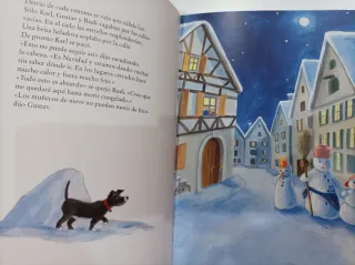 Cuento: La navidad de los muñecos de la nieve.