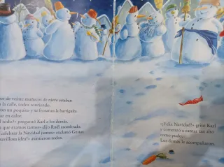 Cuento: La navidad de los muñecos de la nieve.