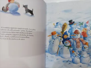 Cuento: La navidad de los muñecos de la nieve.