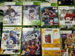 Consola Xbox 360 S 4GB + Kinect + 15 Juegos