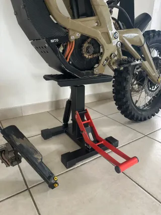 Soporte elevador moto universal