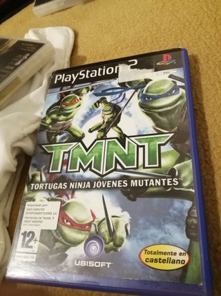 TMNT (Teenage Mutant Ninja Turtles) PS2