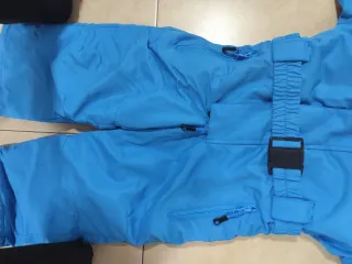 Mono Nieve Niño Azul