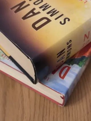 Los Cantos de Hyperion. Dan Simmons.