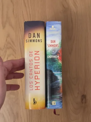 Los Cantos de Hyperion. Dan Simmons.