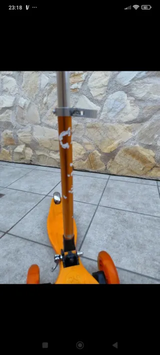 Patinete 3 Ruedas 3StyleScooters Naranja