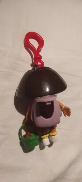 Llavero Dora Exploradora Caja Mochila